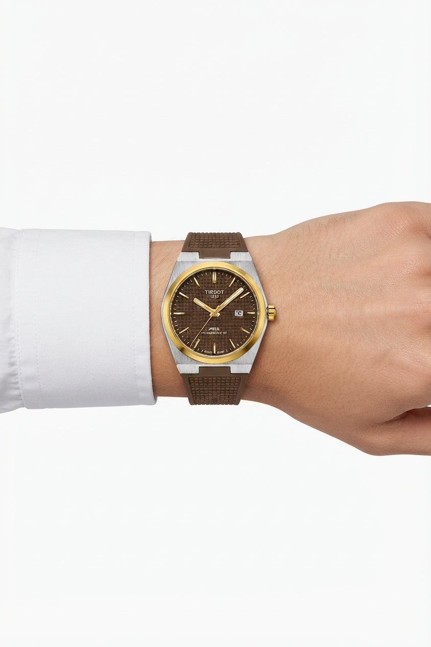 TISSOT PRX  Silicon Strips Men's watch