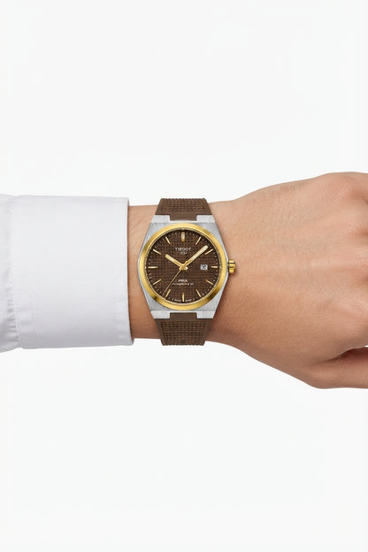 TISSOT PRX  Silicon Strips Men's watch