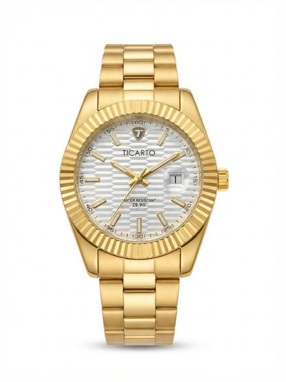 TICARTO STAINLESS STEEL Men's