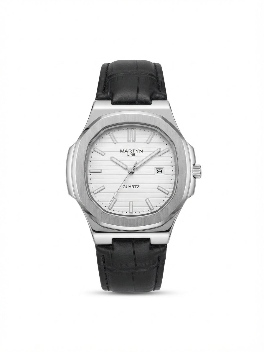 MARTYN LEATHER STRAP Men's