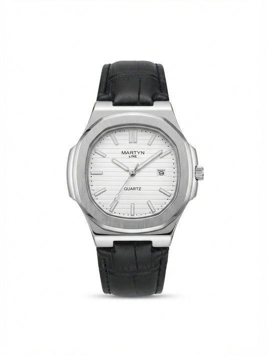MARTYN LEATHER STRAP Men's