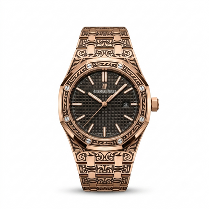 AUDEMARS PIGUET Mens Premium Two-Tone Stainless Steel Artisan Watch