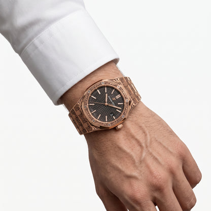 AUDEMARS PIGUET Mens Premium Two-Tone Stainless Steel Artisan Watch