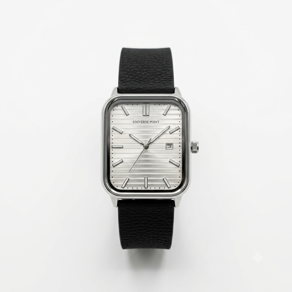 UNIVERS POINT Mens Square Analog Watch