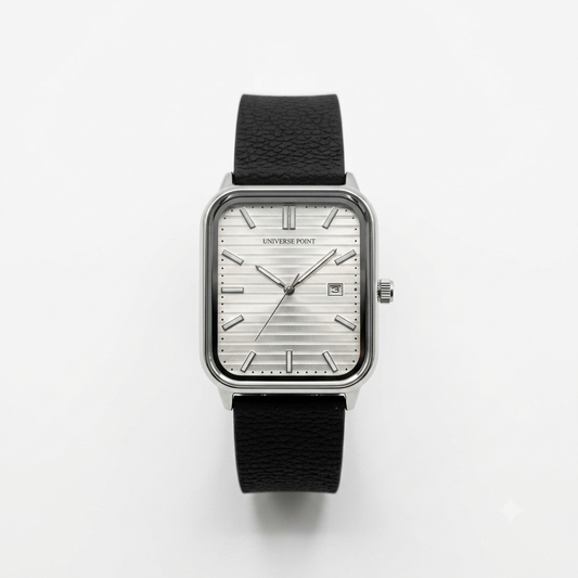 UNIVERS POINT Mens Square Analog