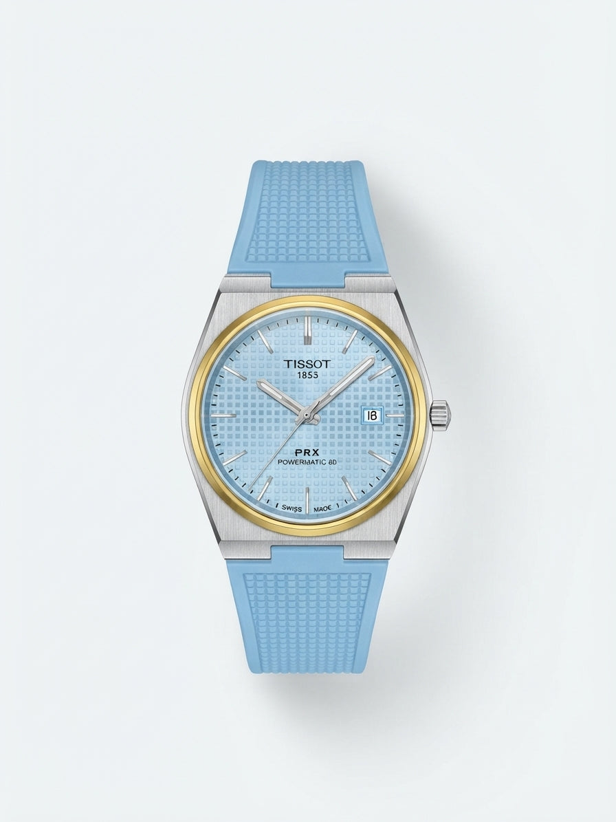 TISSOT PRX  Silicon Strips Men's watch