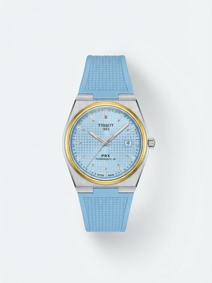 TISSOT PRX  Silicon Strips Men's watch