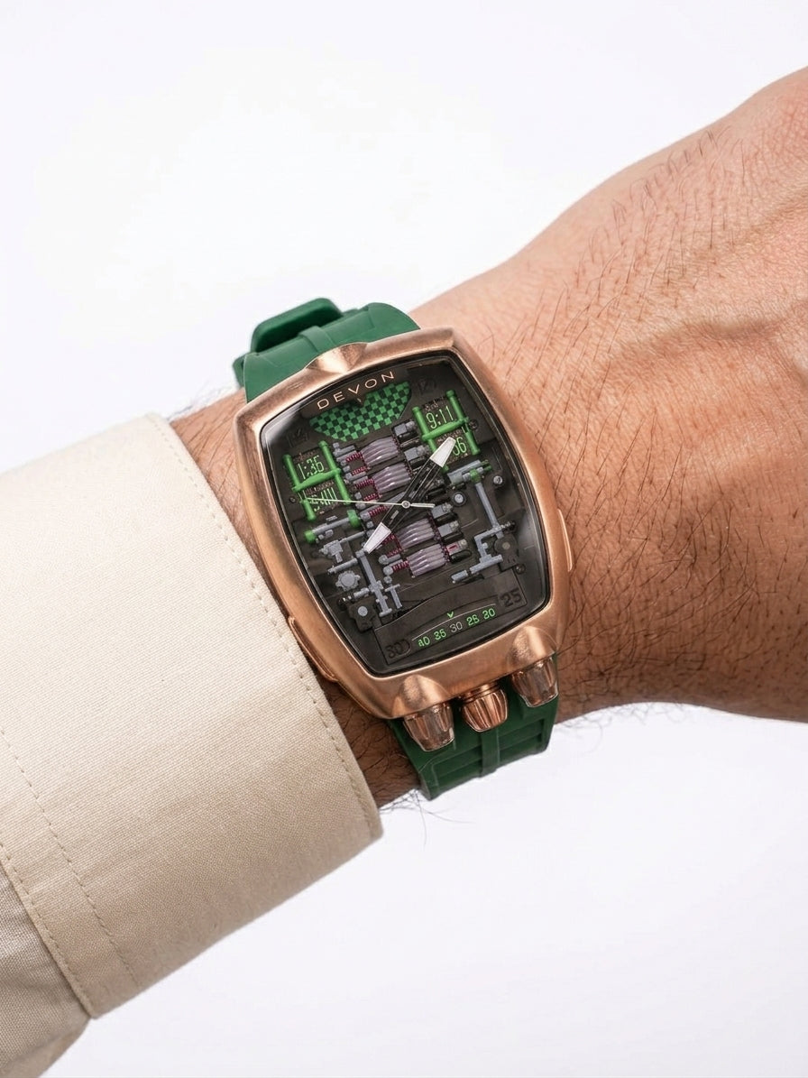 Bugatti watch