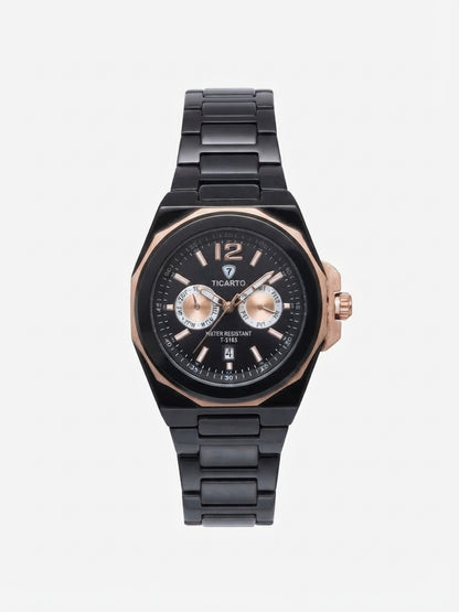 TICARTO Men' Stainless Steel Watch