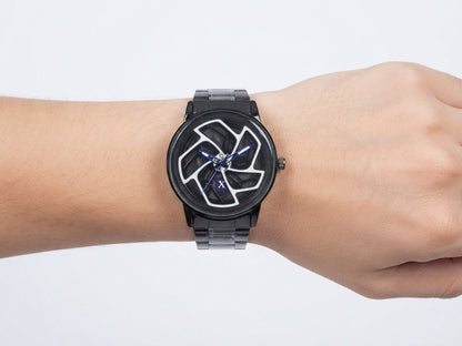 VIOKAI Wheel Spinner Watch