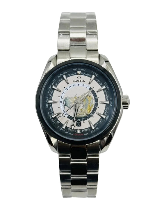 Aqua Terra 150M World Timer YZ