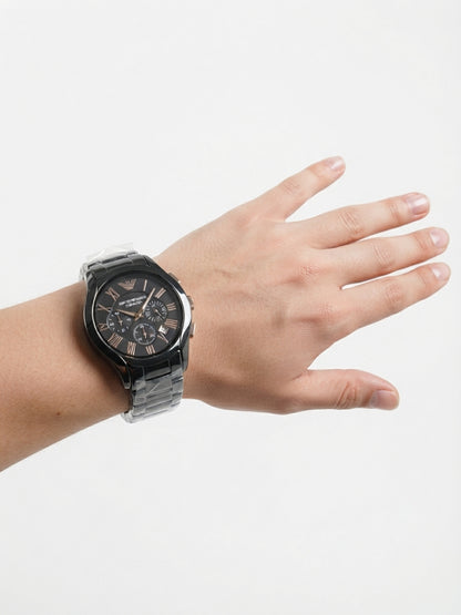 Emporio Armani Ceramica Chronograph