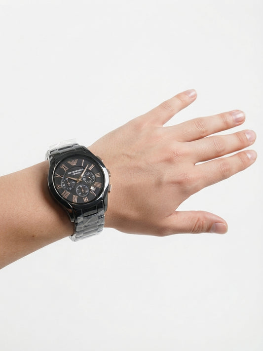Emporio Armani Ceramica Chronograph