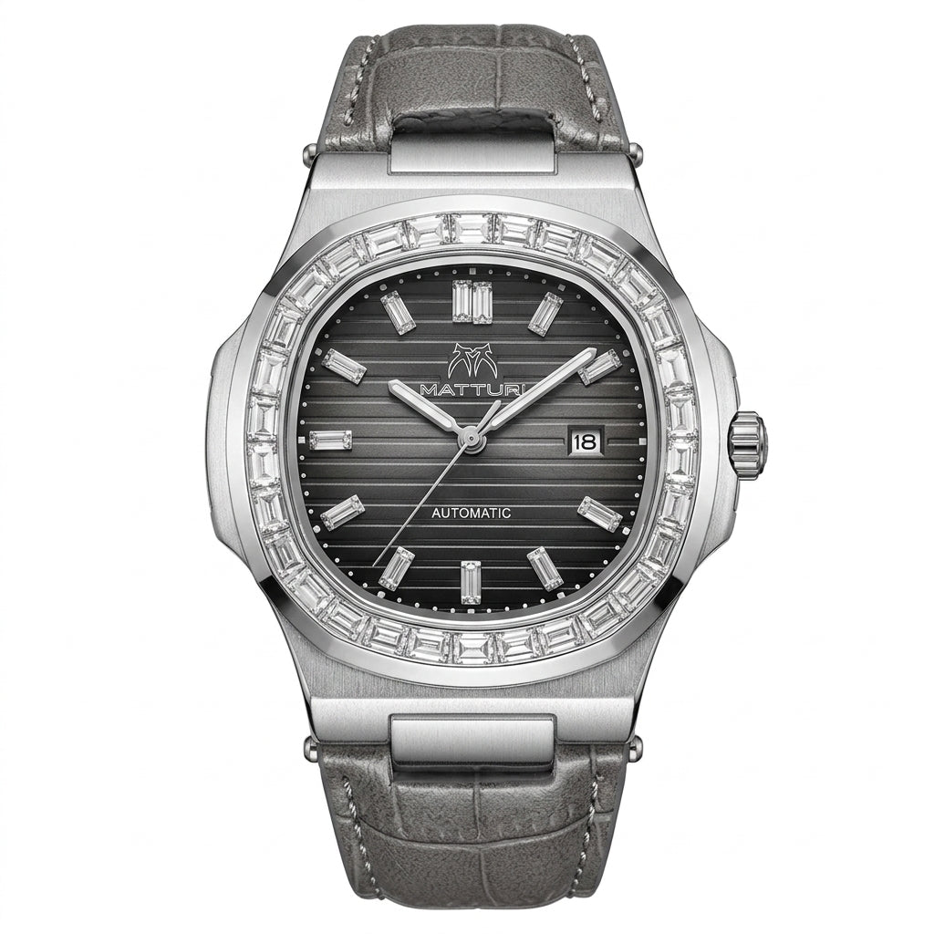 Matturi Men's Stainless Steel Automatic Watch