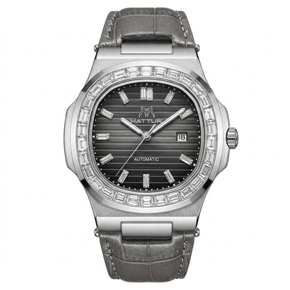 Matturi Men's Stainless Steel Automatic Watch