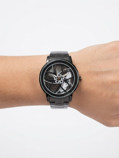 VIOKAI Wheel Spinner Watch