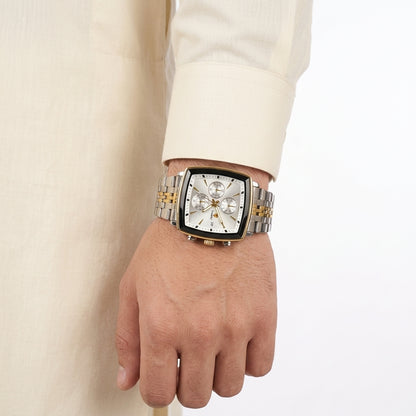 LONGBO  CHRONOGRAPH  Men's stainless steel watch