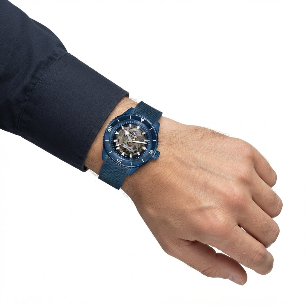 RADO Captain Cook Mechanical  Men's