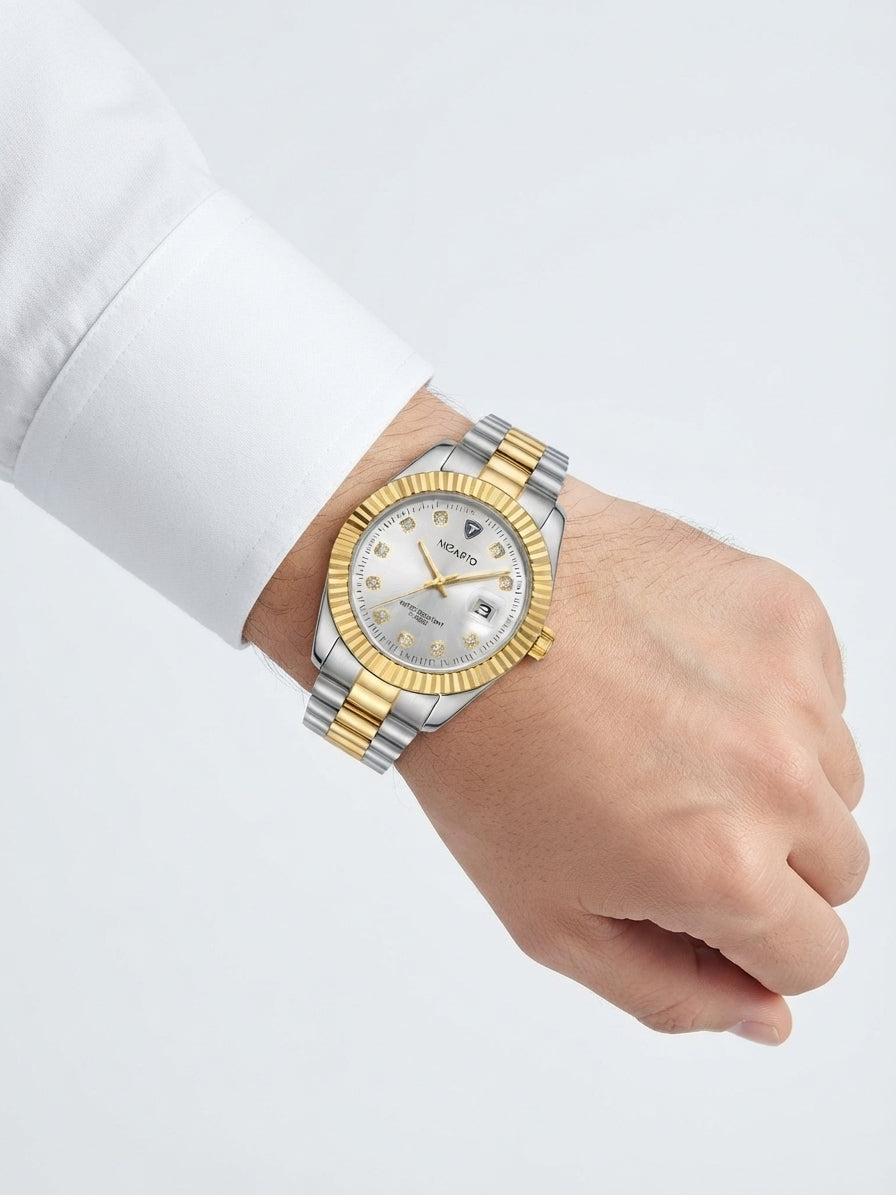 TICARTO STAINLESS STEEL Men's