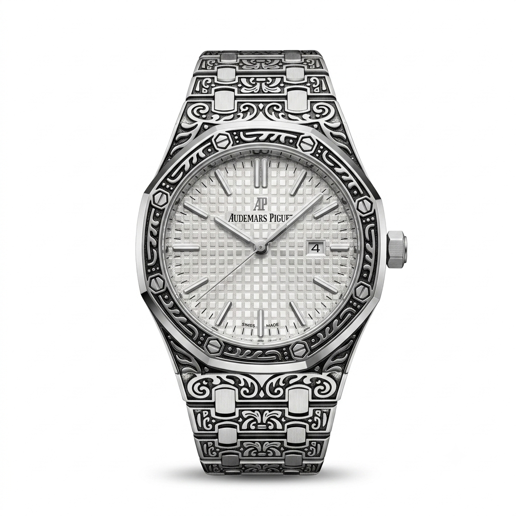 AUDEMARS PIGUET Mens Premium Two-Tone Stainless Steel Artisan Watch