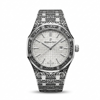 Monochromatic Silver/Steel