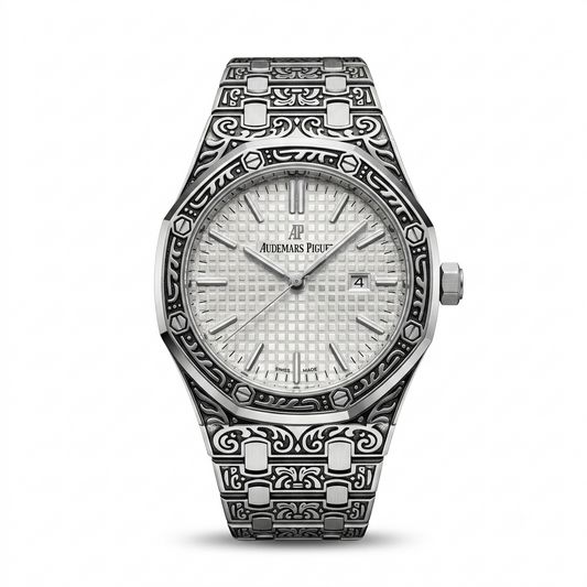 AUDEMARS PIGUET Mens Premium Two-Tone Stainless Steel Artisan Watch