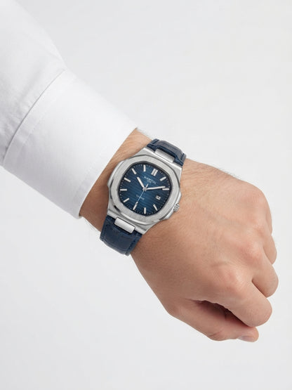 MARTYN LEATHER STRAP Men's