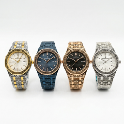 AUDEMARS PIGUET Mens Premium Two-Tone Stainless Steel Artisan Watch