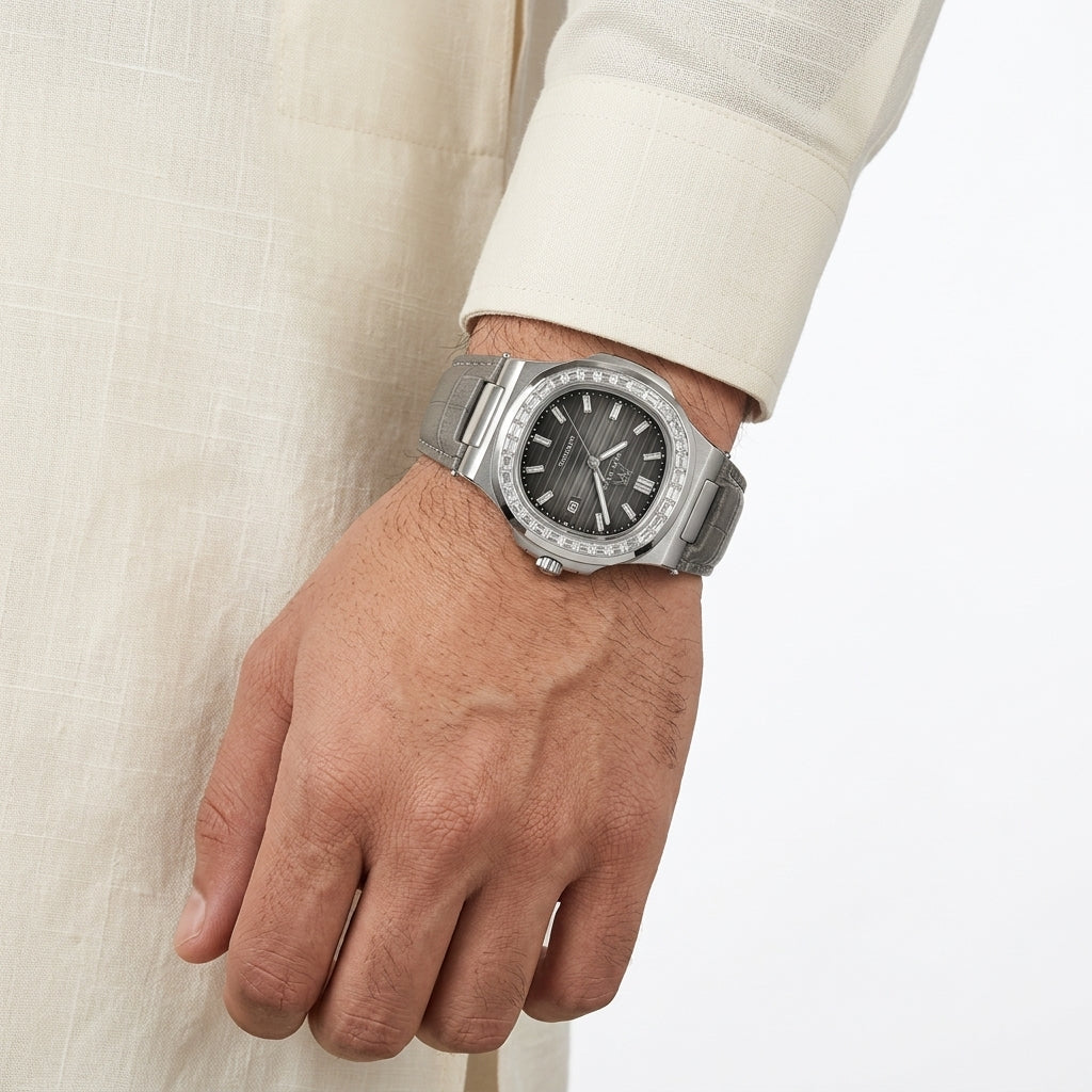 Matturi Men's Stainless Steel Automatic Watch