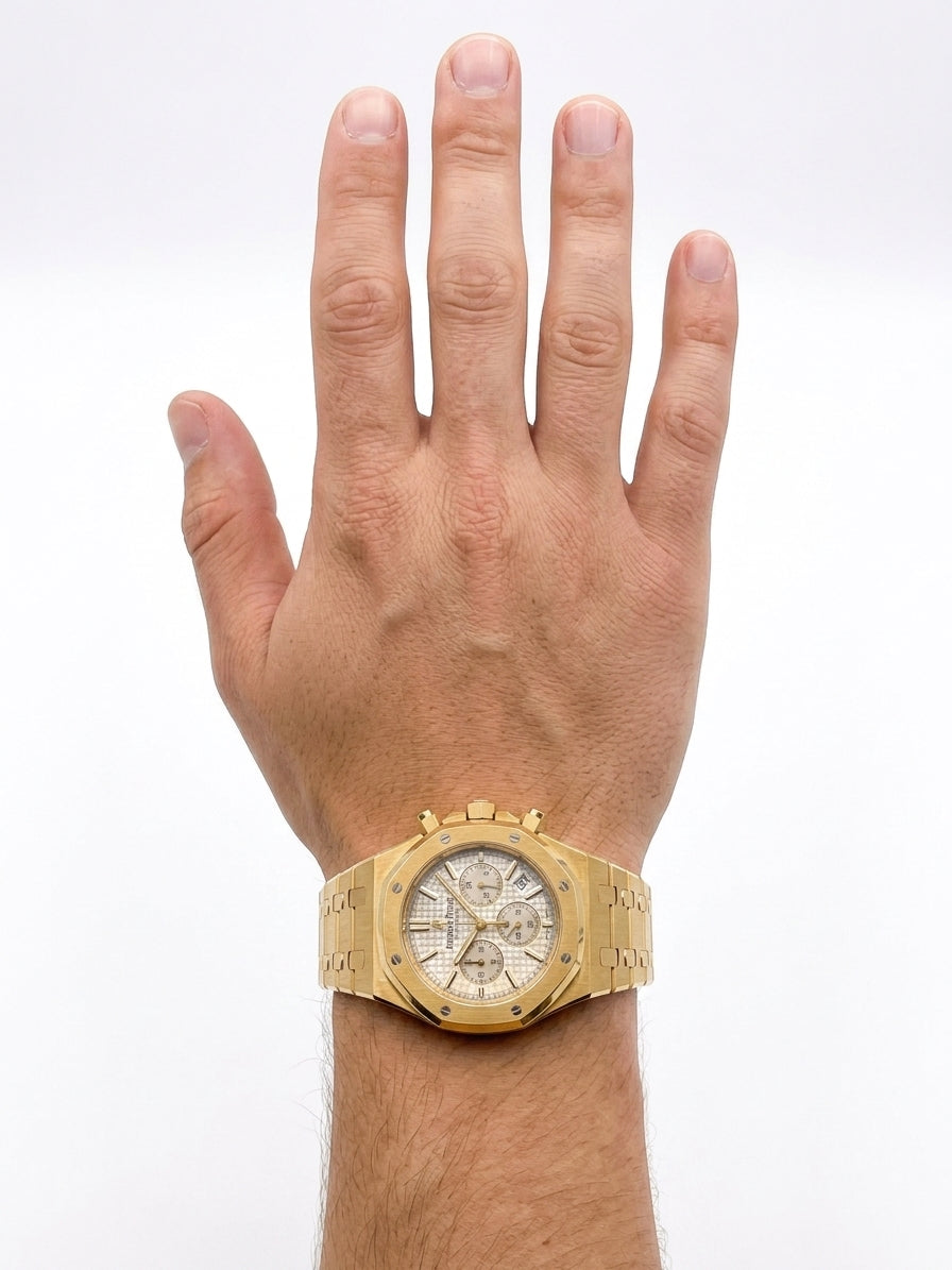 AUDEMARS PIGUET automatic Men's stainless steel watch