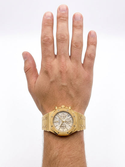 AUDEMARS PIGUET automatic Men's stainless steel watch