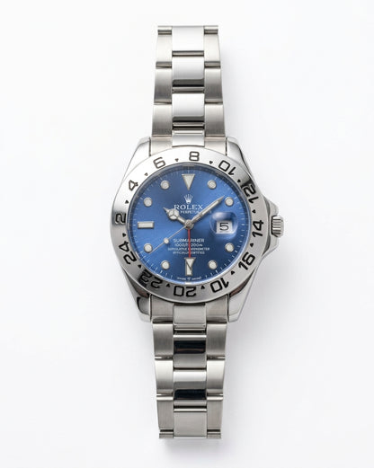 ROLEX GMT Men's Stainless steel watch