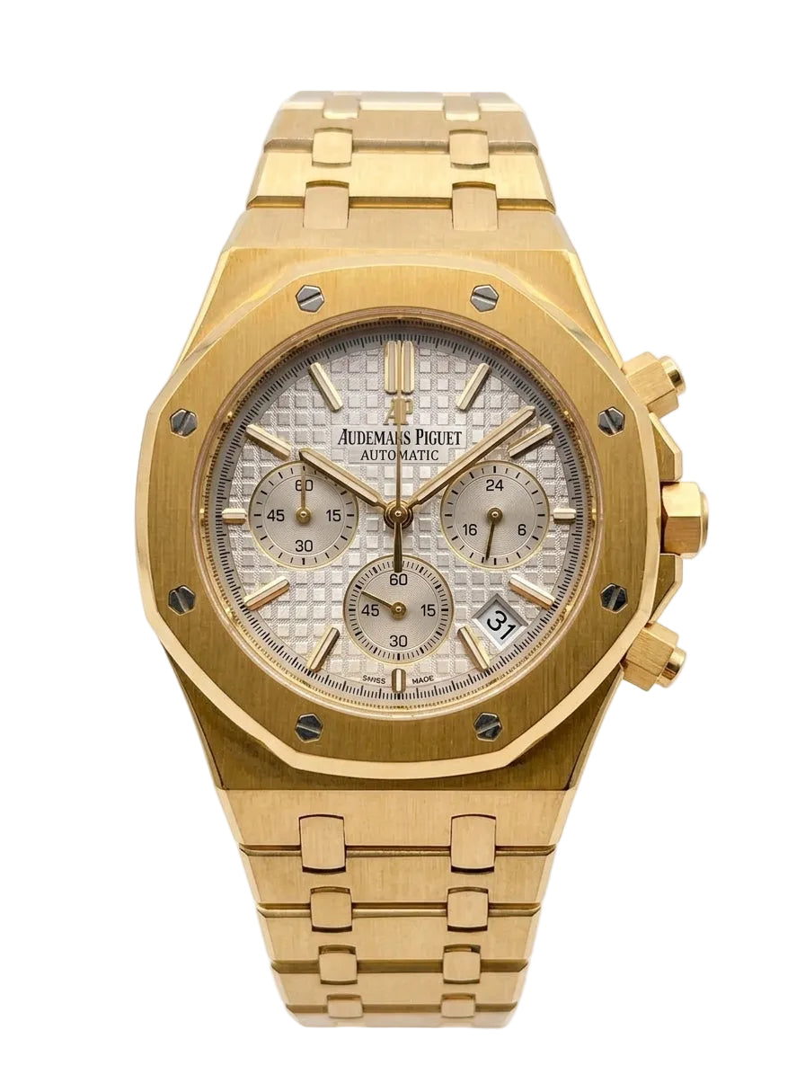 AUDEMARS PIGUET automatic Men's stainless steel watch