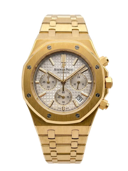 AUDEMARS PIGUET automatic Men's stainless steel watch
