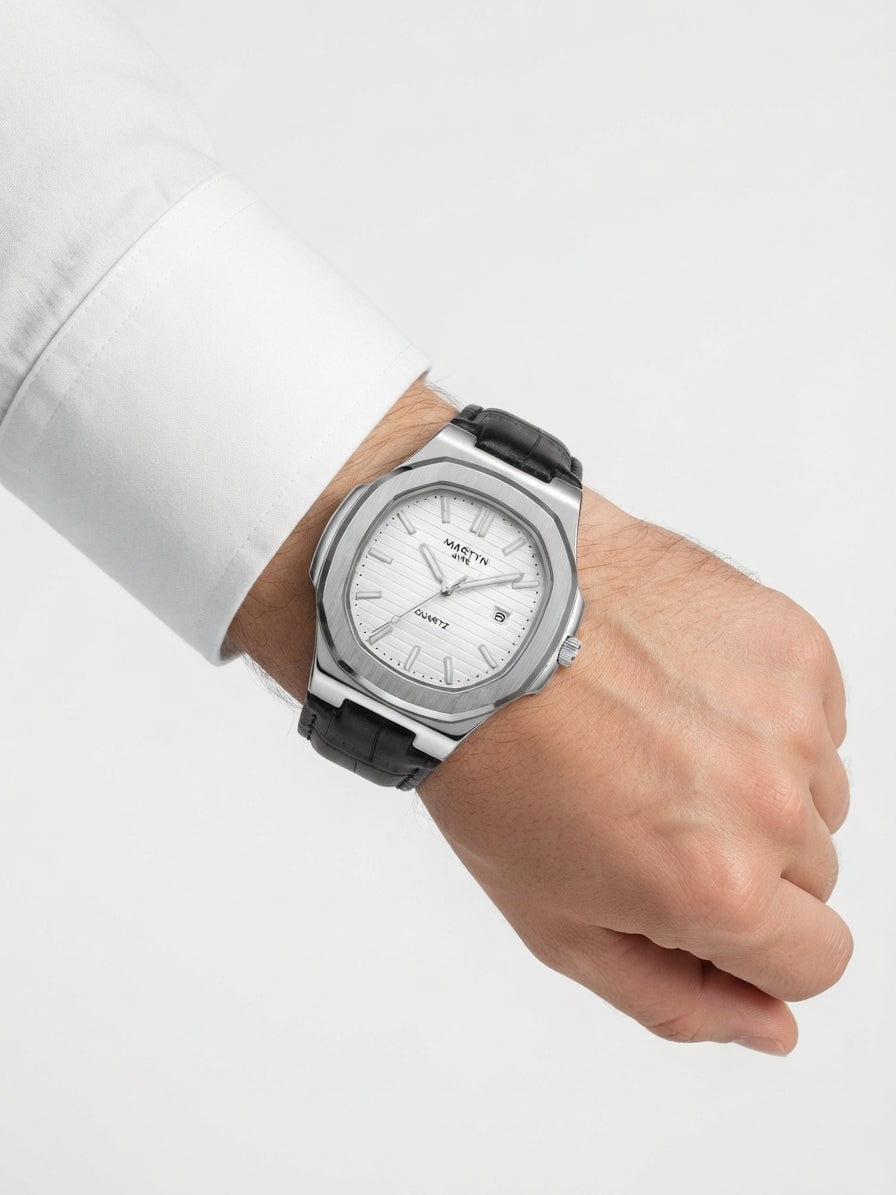 MARTYN LEATHER STRAP Men's