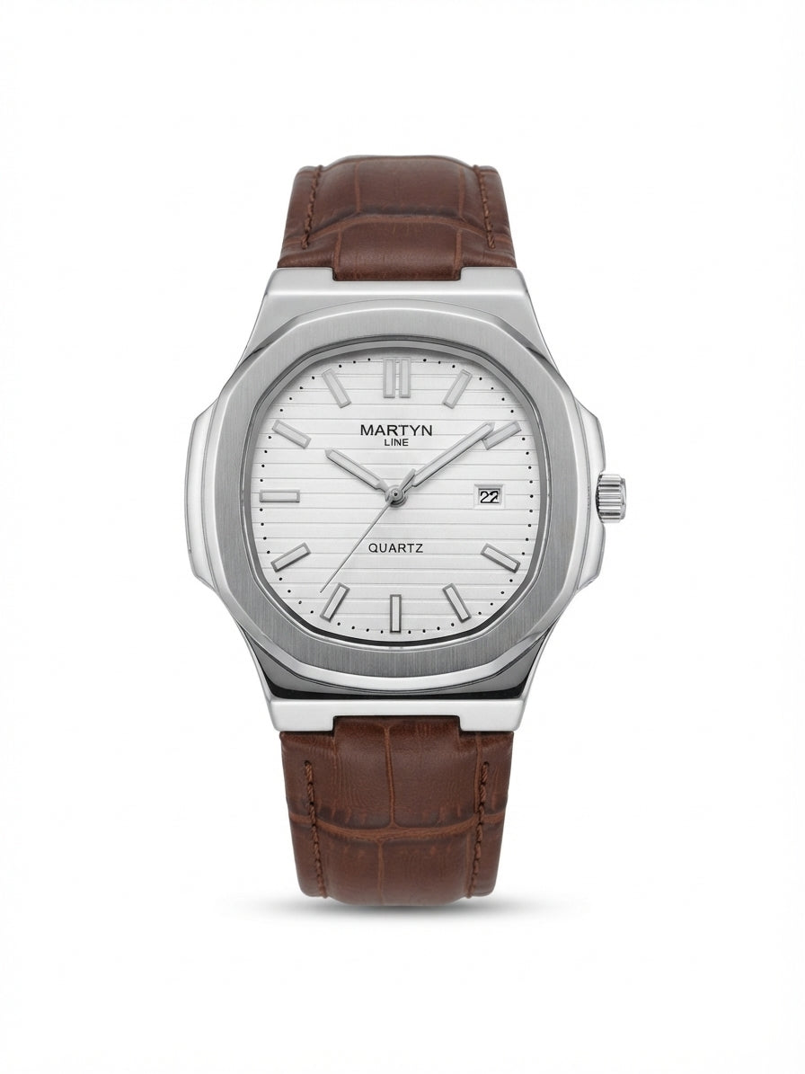 MARTYN LEATHER STRAP Men's