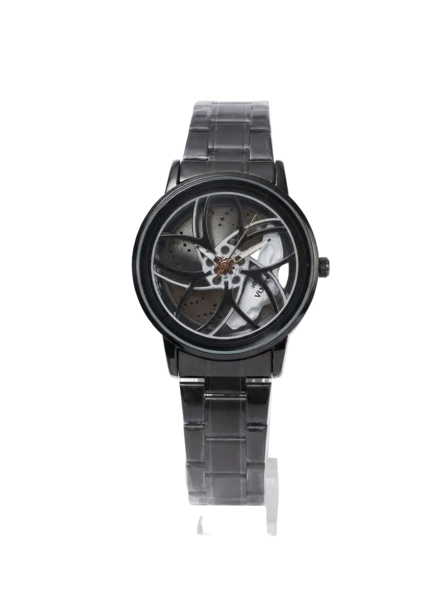 VIOKAI Wheel Spinner Watch