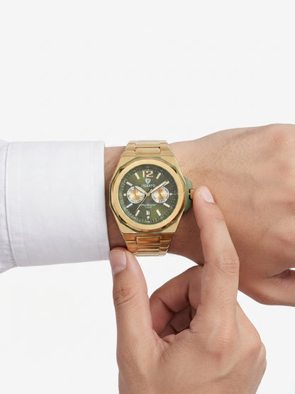 TICARTO Men' Stainless Steel Watch