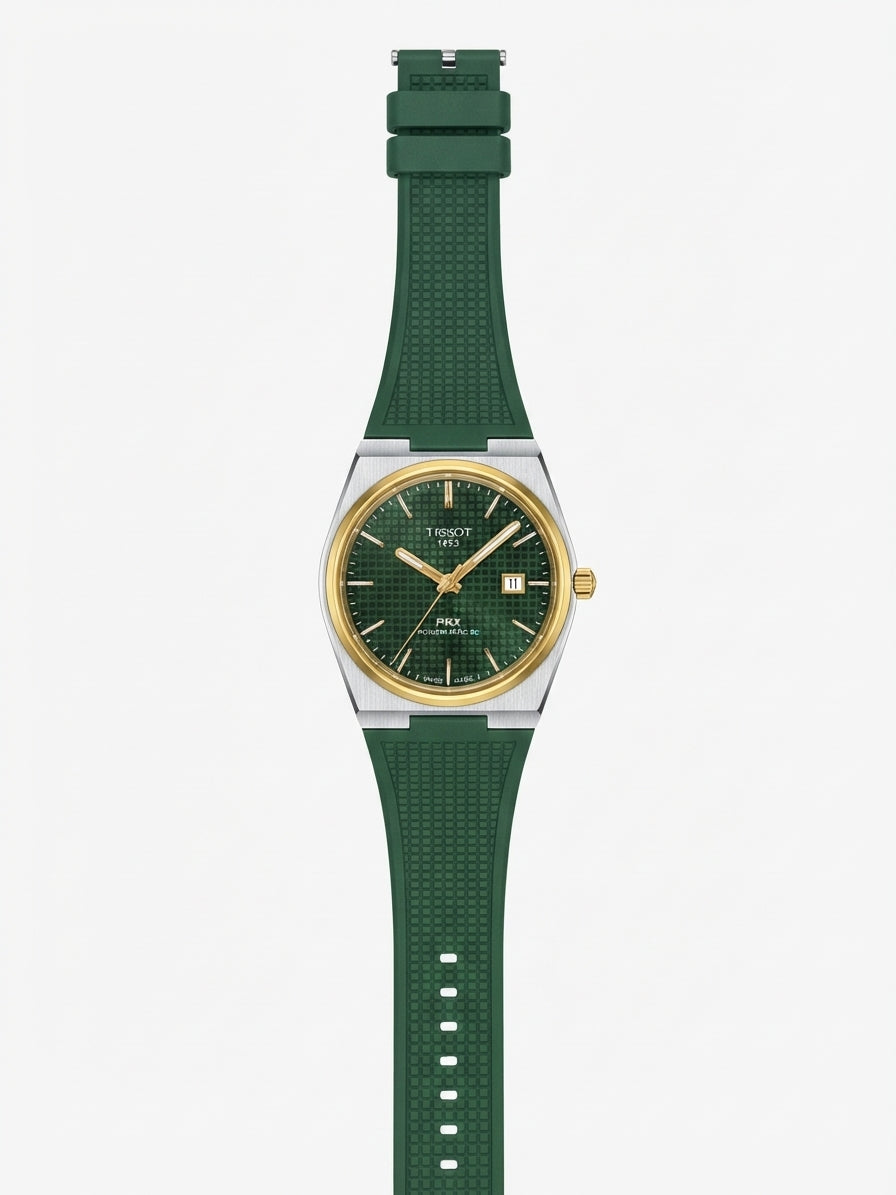 TISSOT PRX  Silicon Strips Men's watch