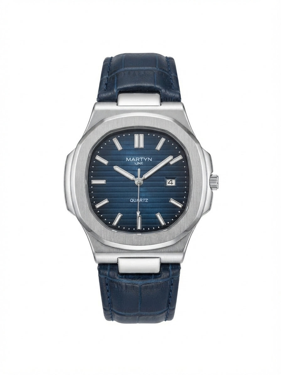 MARTYN LEATHER STRAP Men's