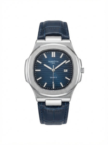 MARTYN LEATHER STRAP Men's