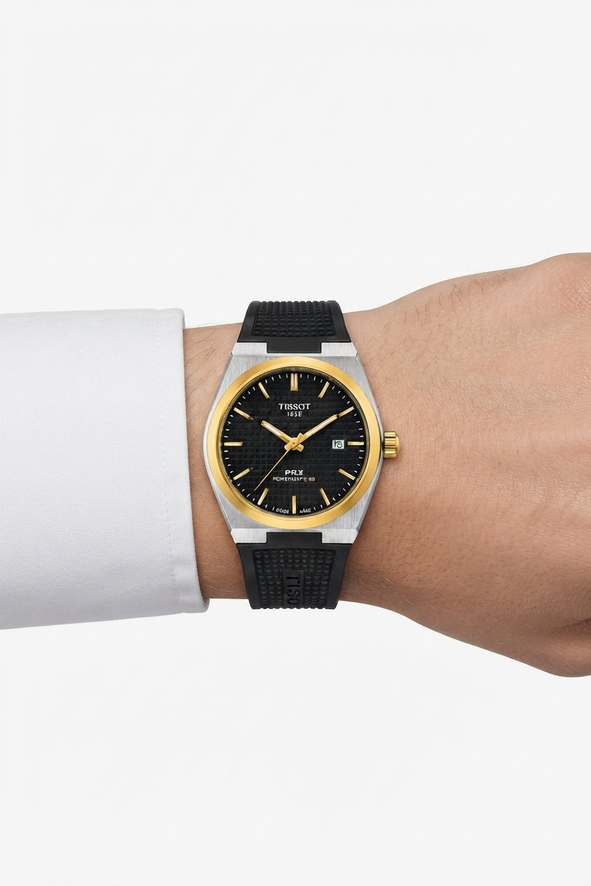 TISSOT PRX  Silicon Strips Men's watch