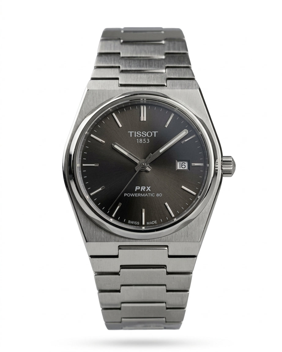 TISSOT PRX Men's Stainless steel watch