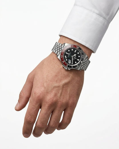 ROLEX GMT Men's Stainless steel watch