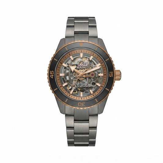 RADO Captain Cook Mechanical  Men's