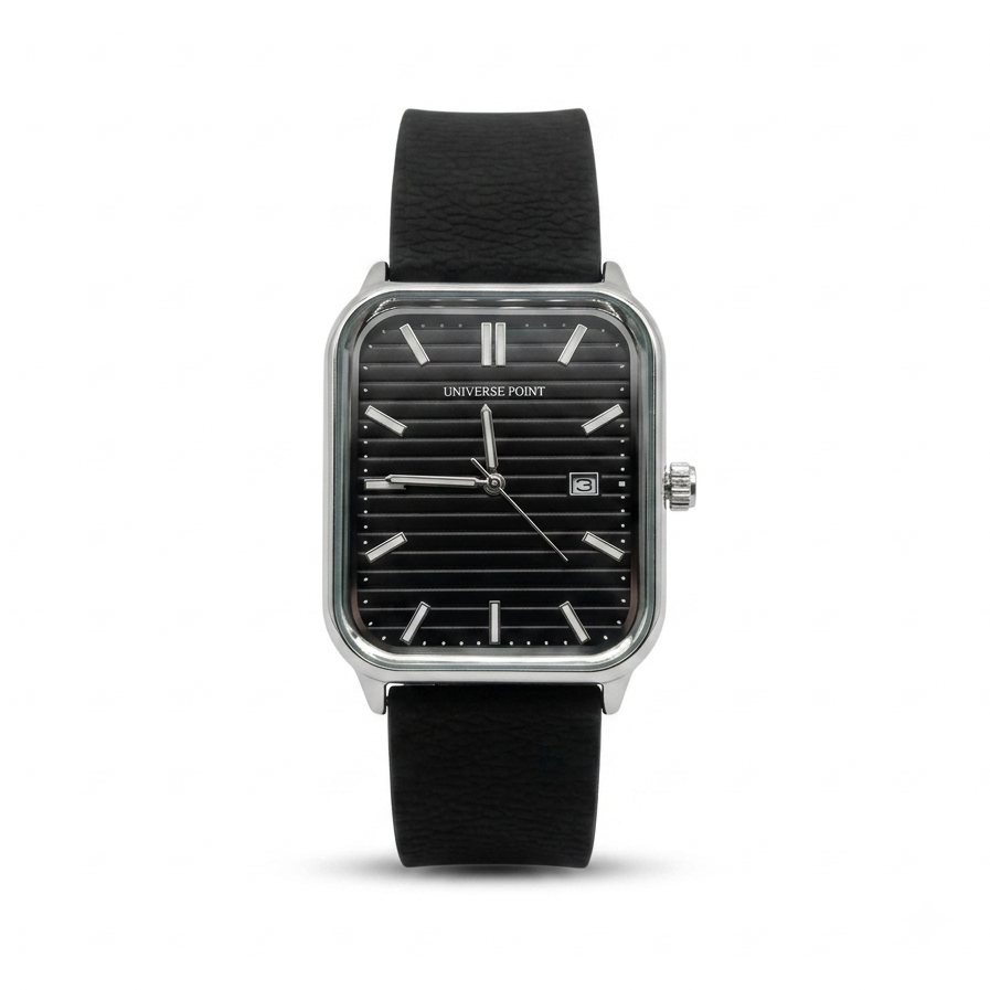 UNIVERS POINT Mens Square Analog Watch