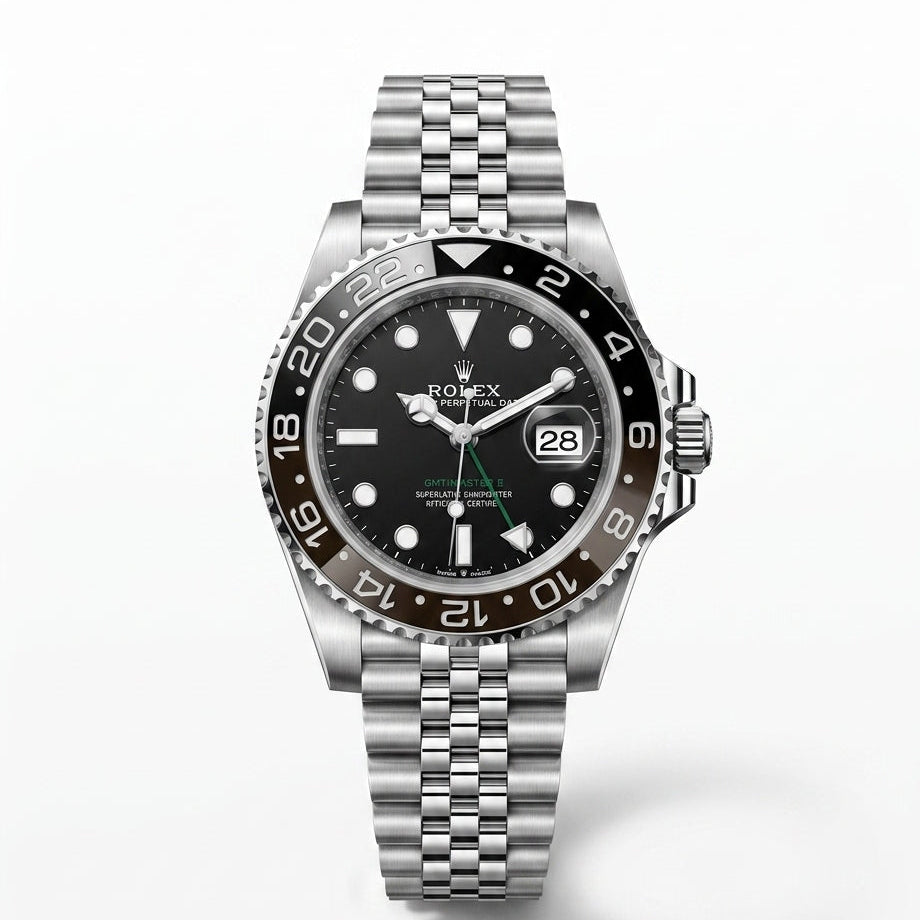 ROLEX GMT Men's Stainless steel watch