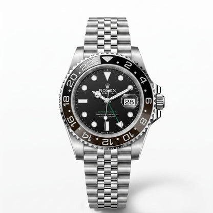ROLEX GMT Men's Stainless steel watch