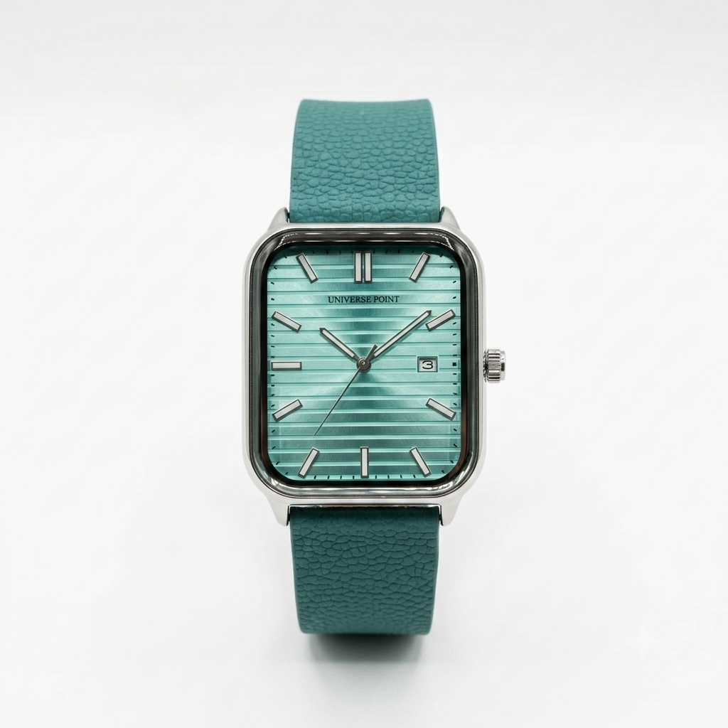 UNIVERS POINT Mens Square Analog Watch