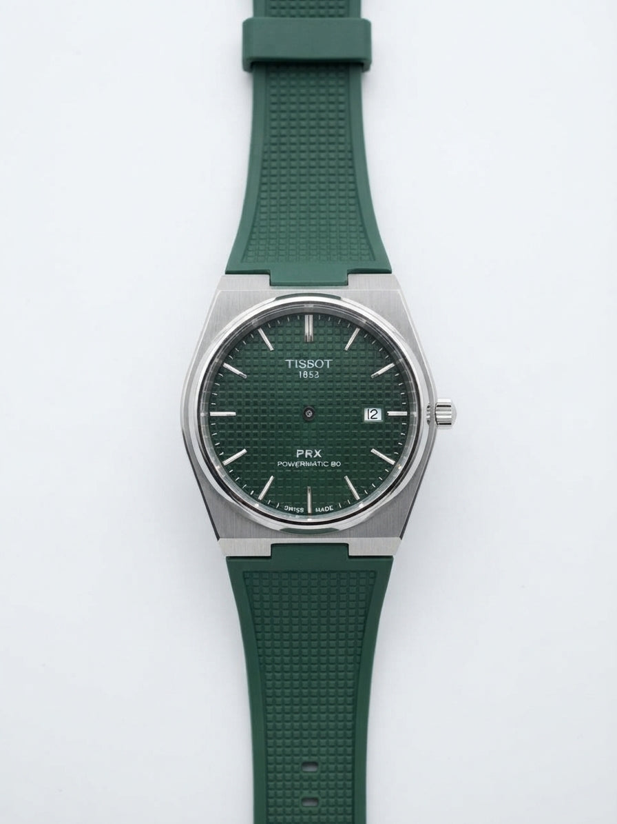 TISSOT PRX  Silicon Strips Men's watch